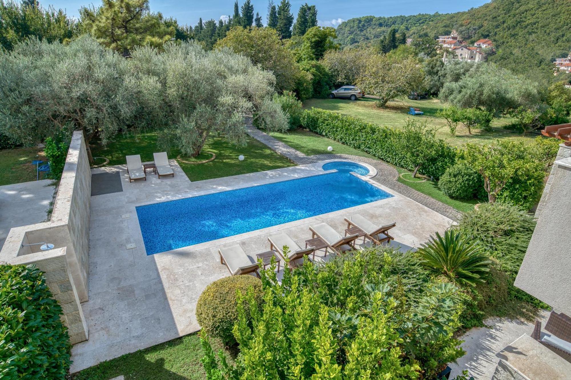 Villa Zen Port Petrovac Exteriér fotografie