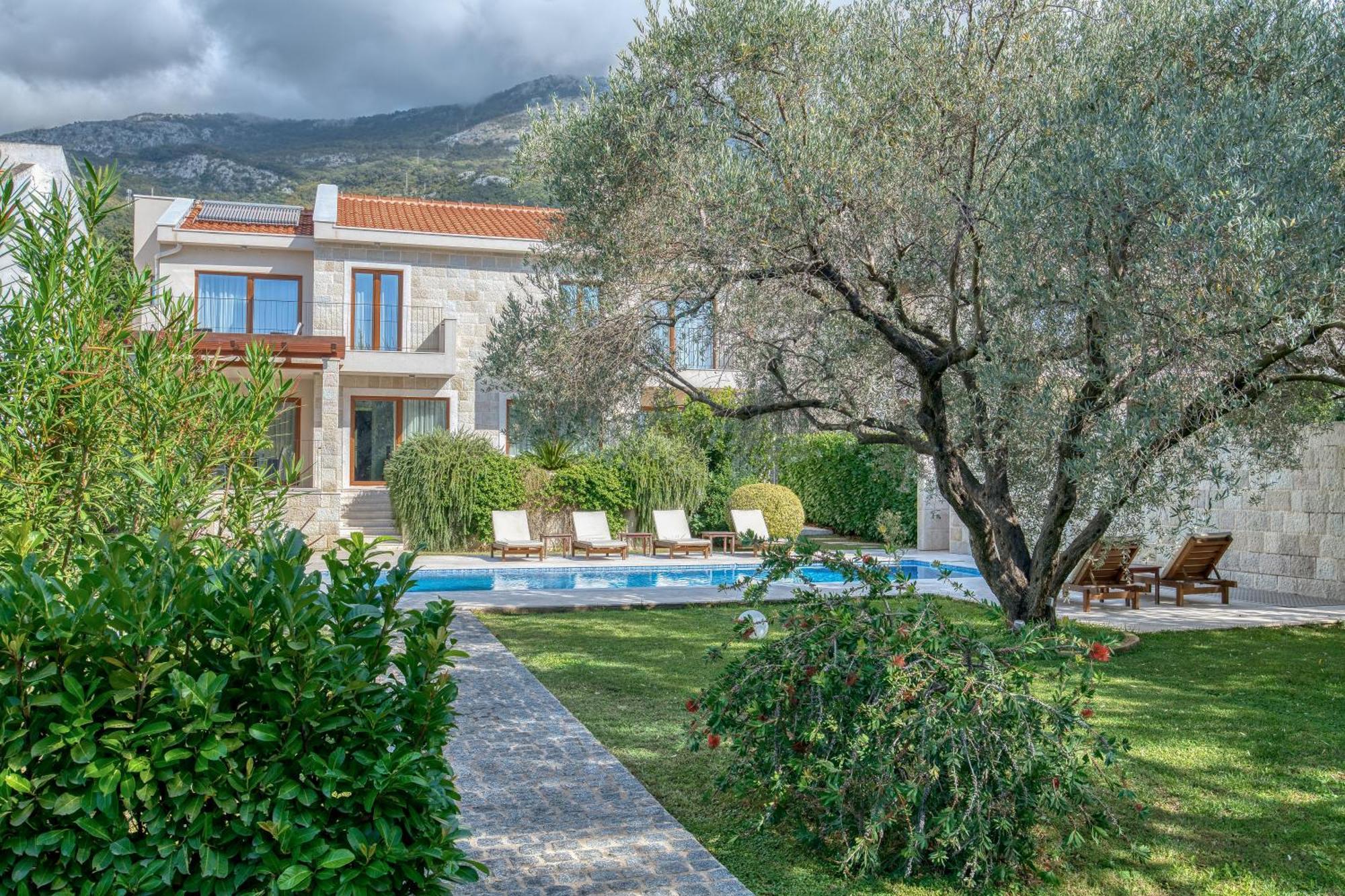 Villa Zen Port Petrovac Exteriér fotografie