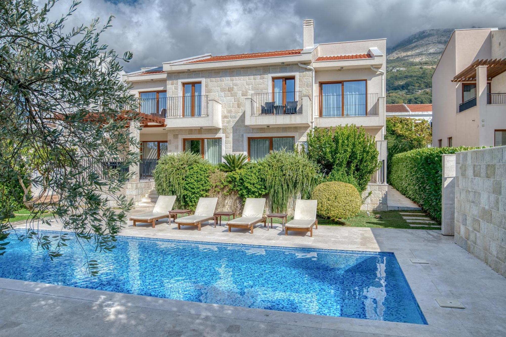 Villa Zen Port Petrovac Exteriér fotografie