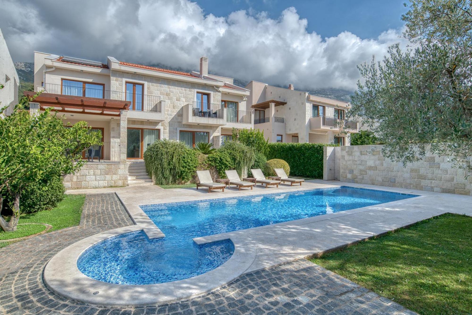Villa Zen Port Petrovac Exteriér fotografie