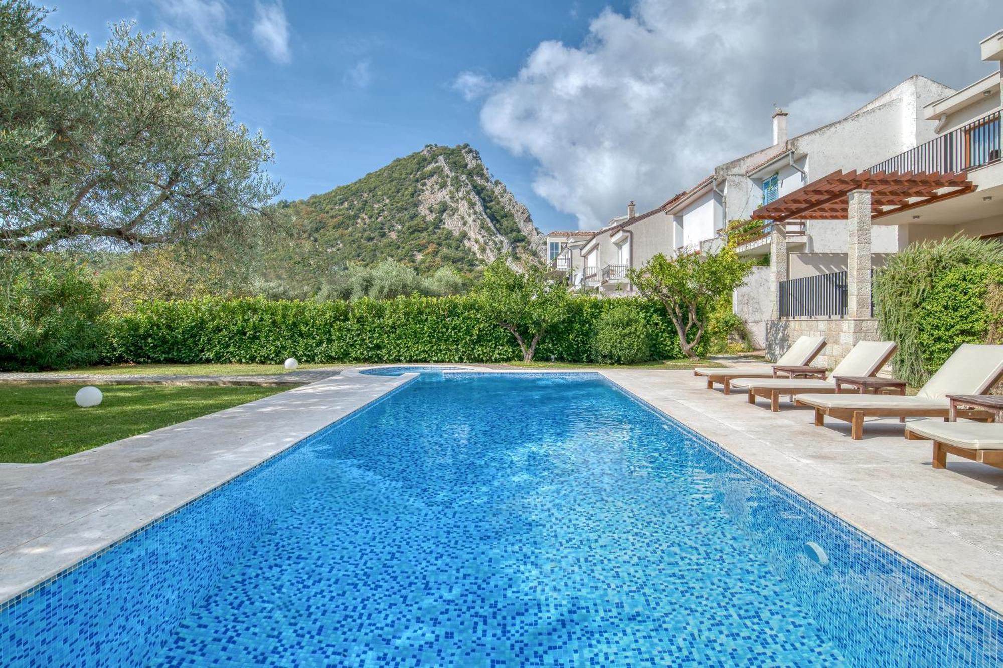 Villa Zen Port Petrovac Exteriér fotografie