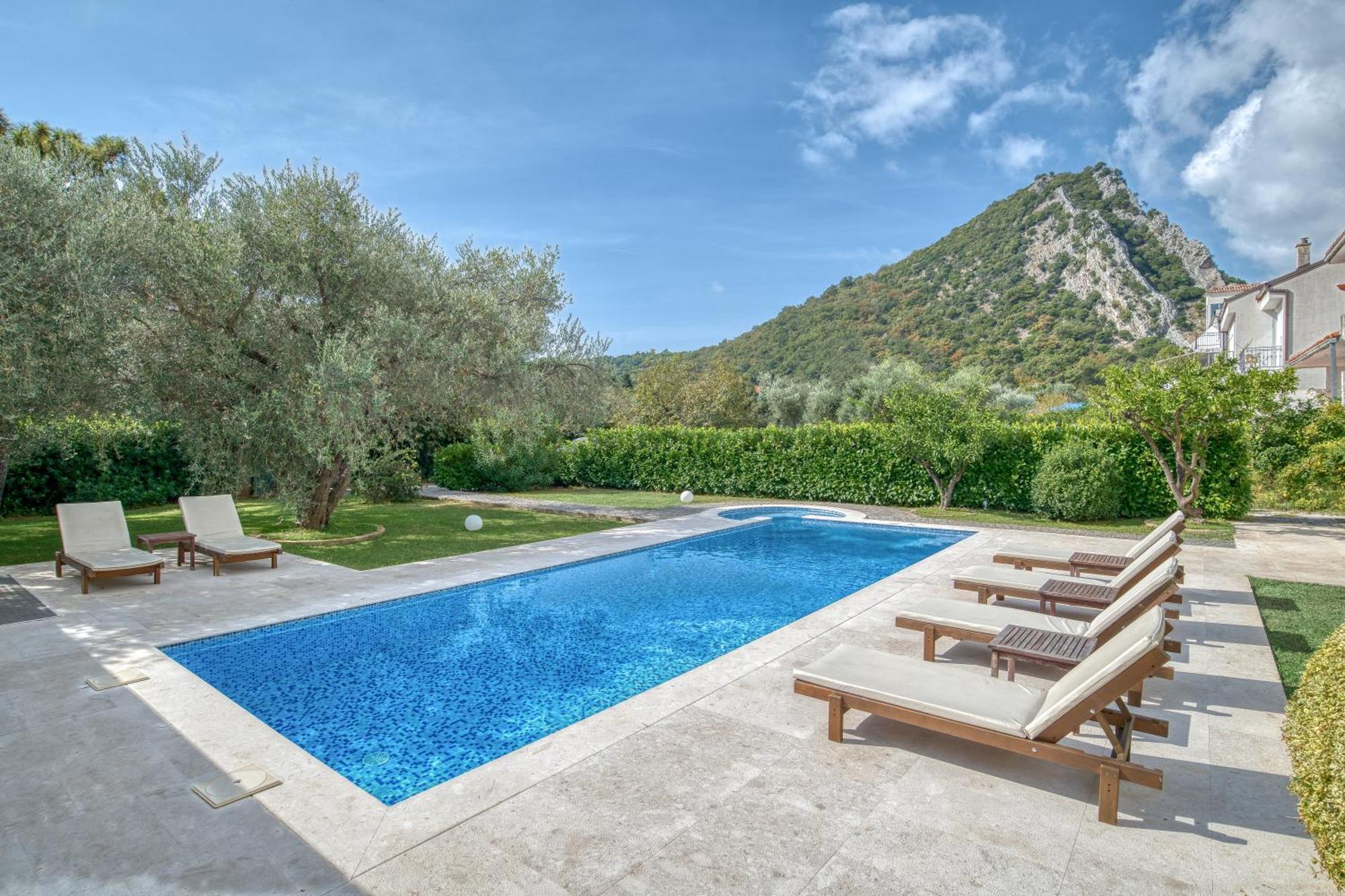 Villa Zen Port Petrovac Exteriér fotografie