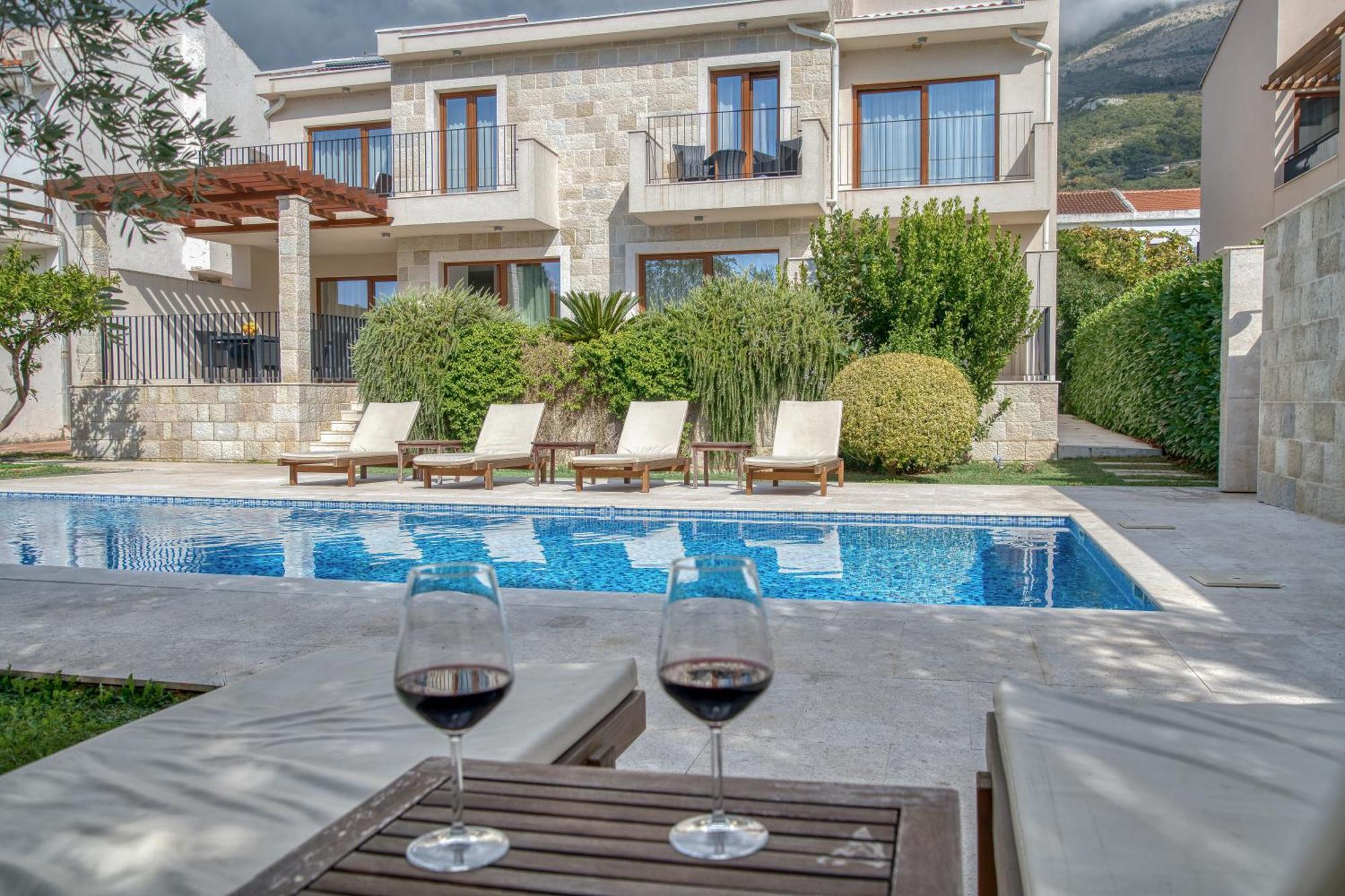 Villa Zen Port Petrovac Exteriér fotografie