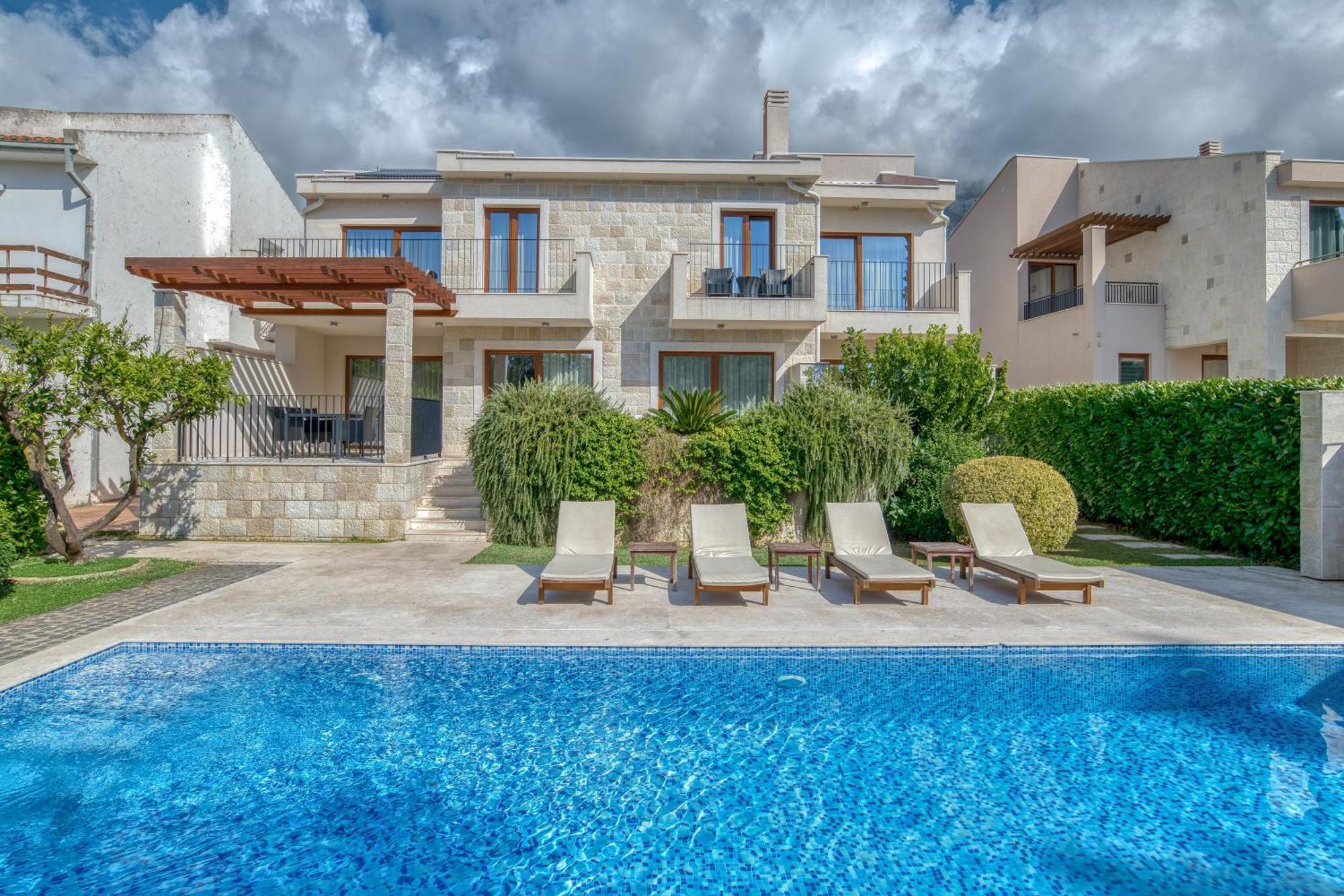 Villa Zen Port Petrovac Exteriér fotografie